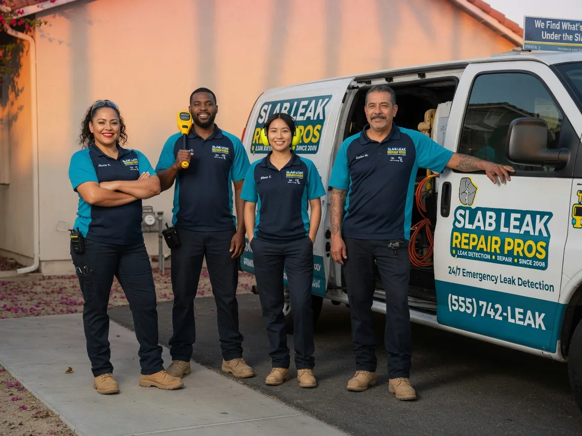 Slab Leak Repair company in Alma, WV